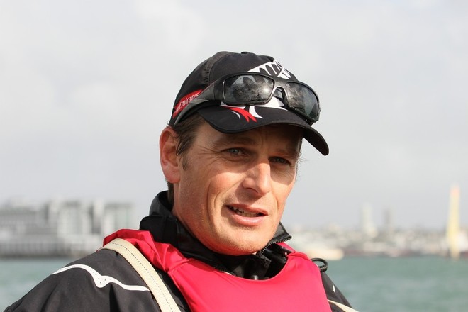 Dean Barker  © Richard Gladwell www.photosport.co.nz
